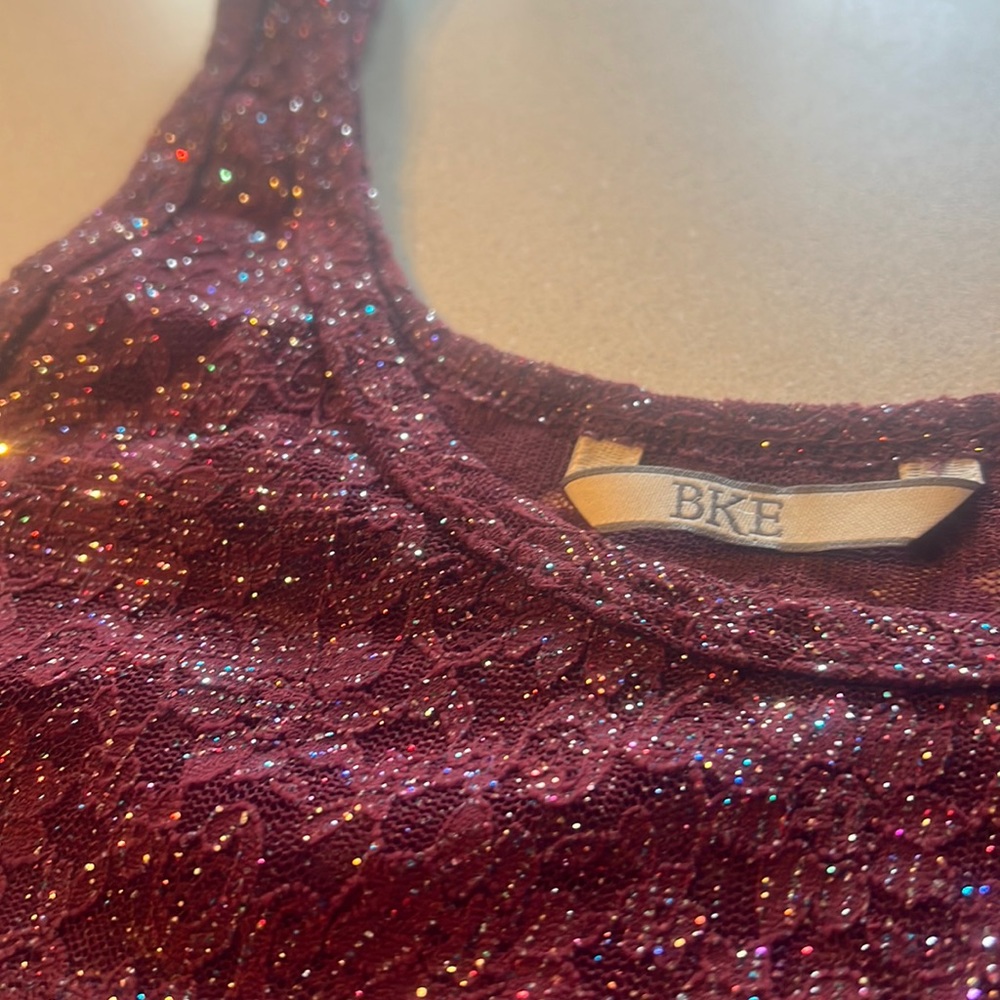 Glitter BKE tank